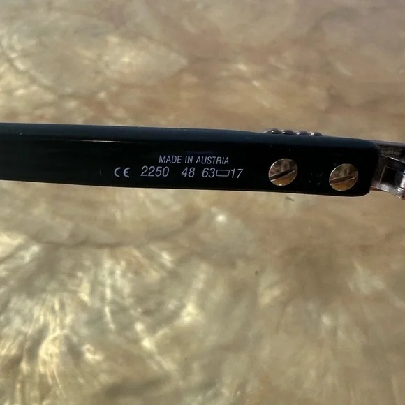 Christian Dior Sunglasses Butterfly Frame